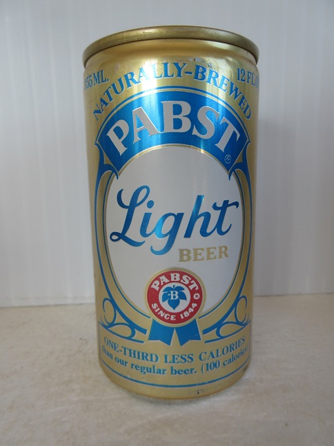 Pabst Light - aluminum